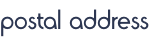 postal address
